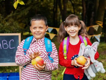 Kindergarden Students
