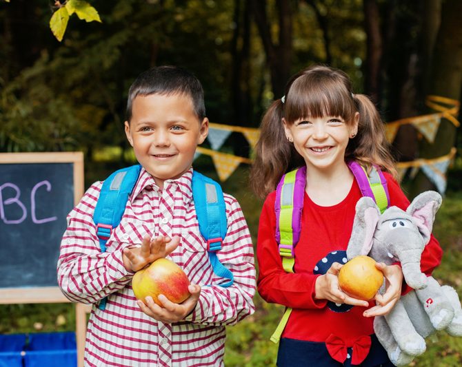 Kindergarden Students